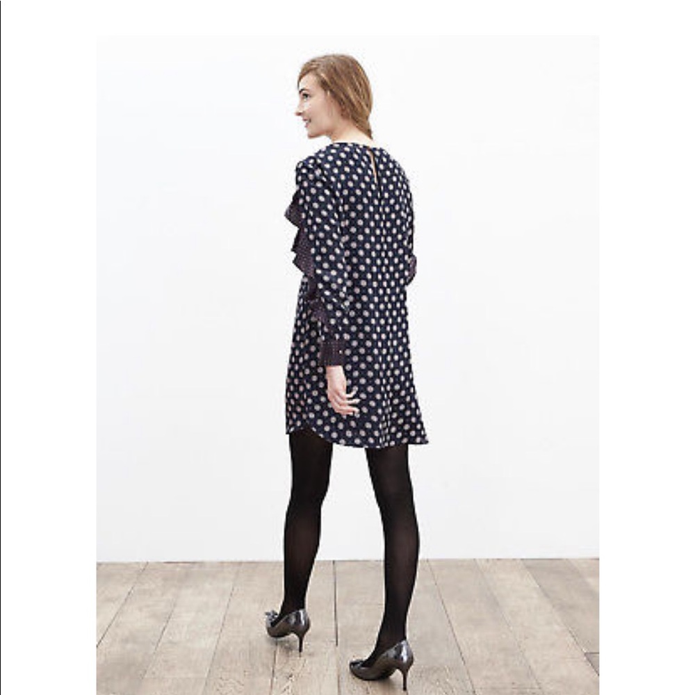 Banana Republic Foulard Ruffle Dress - Picture 7 of 7